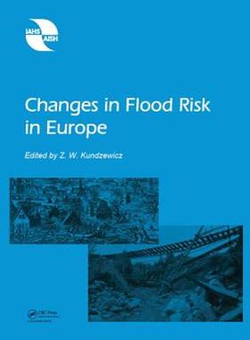 【预售】Changes in Flood Risk in Europe