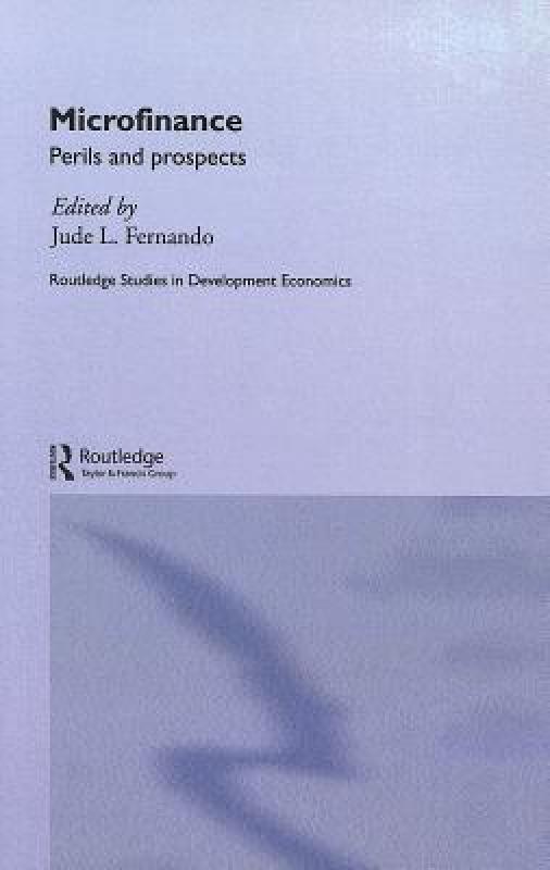 【预售】Microfinance: Perils and Prospects
