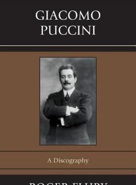 【预售】Giacomo Puccini: A Discography