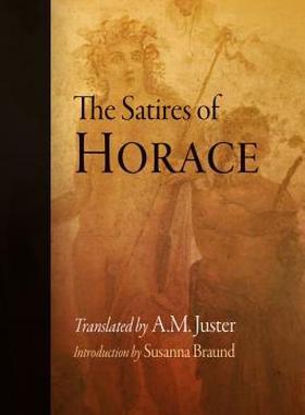 【预售】The Satires of Horace