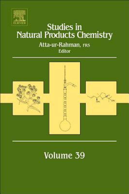 【预售】Studies in Natural Products Chemistry
