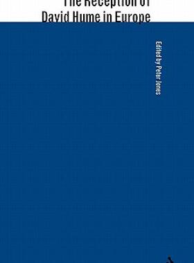 【预售】The Reception of David Hume in Europe
