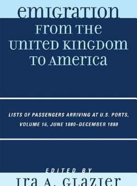 【预售】Emigration from the United Kingdom to America
