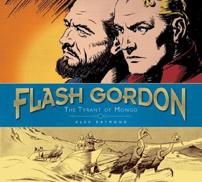 【预售】Flash Gordon: The Tyrant of Mongo: The Complete