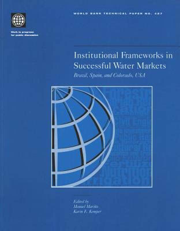【预售】Institutional Frameworks in Successful Water