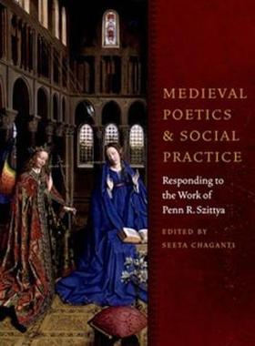 【预售】Medieval Poetics and Social Practice: Responding to