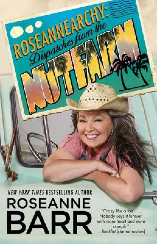 【预售】Roseannearchy: Dispatches from the Nut Farm