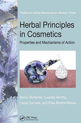 【预售】Herbal Principles in Cosmetics: Properties and