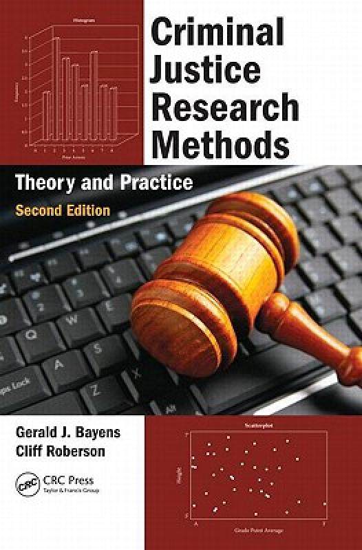 【预售】criminal justice research methods: theory and