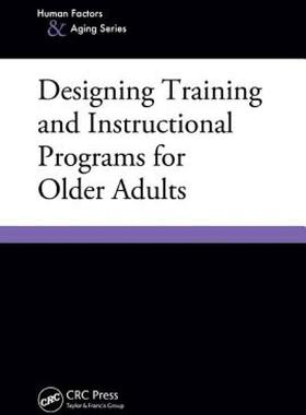 【预售】Designing Training and Instructional Programs for
