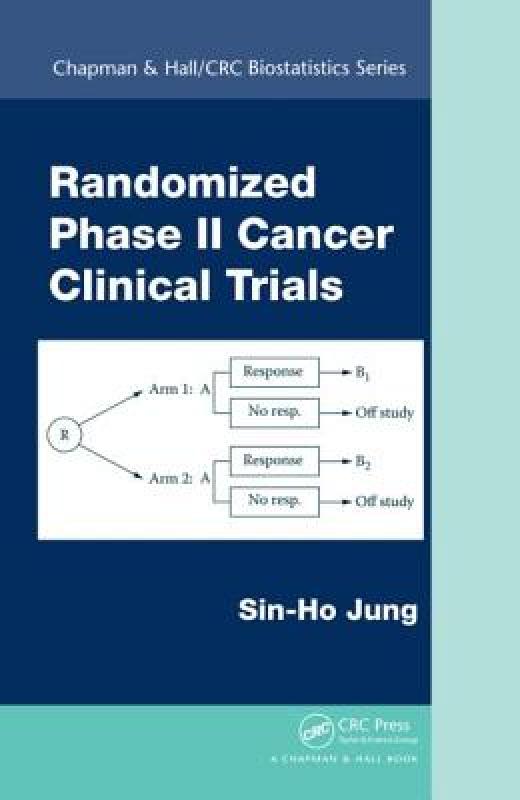 【预售】randomized phase ii cancer clinical trials