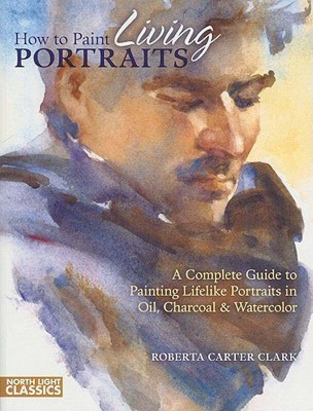【预售】How to Paint Living Portraits