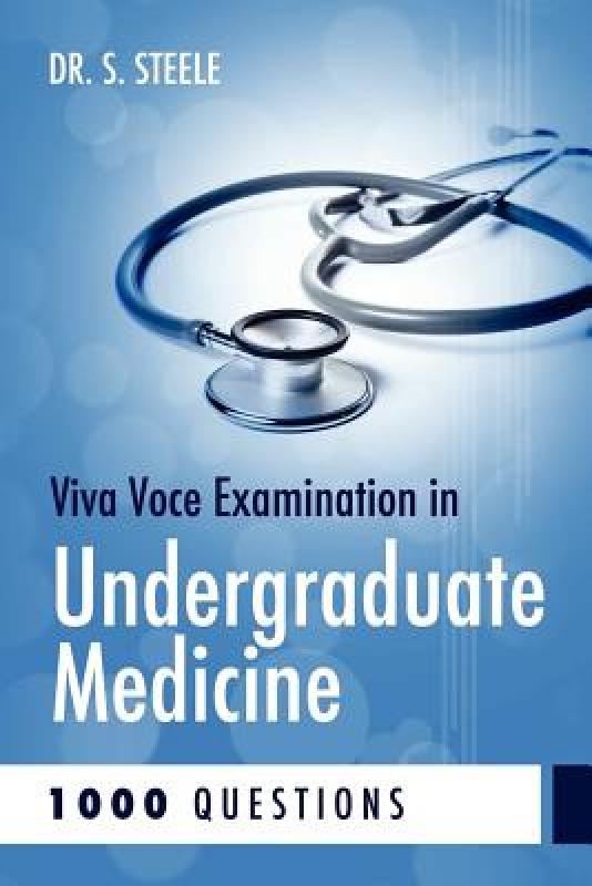 【预售】Viva Voce Examination in Undergraduate Medicine;