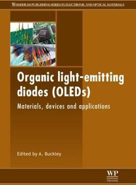 【预售】Organic Light-Emitting Diodes (Oleds): Materials