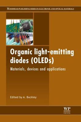 【预售】Organic Light-Emitting Diodes (Oleds): Materials