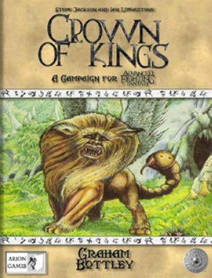 【预售】Crown of Kings: The Sorcery! Compaign