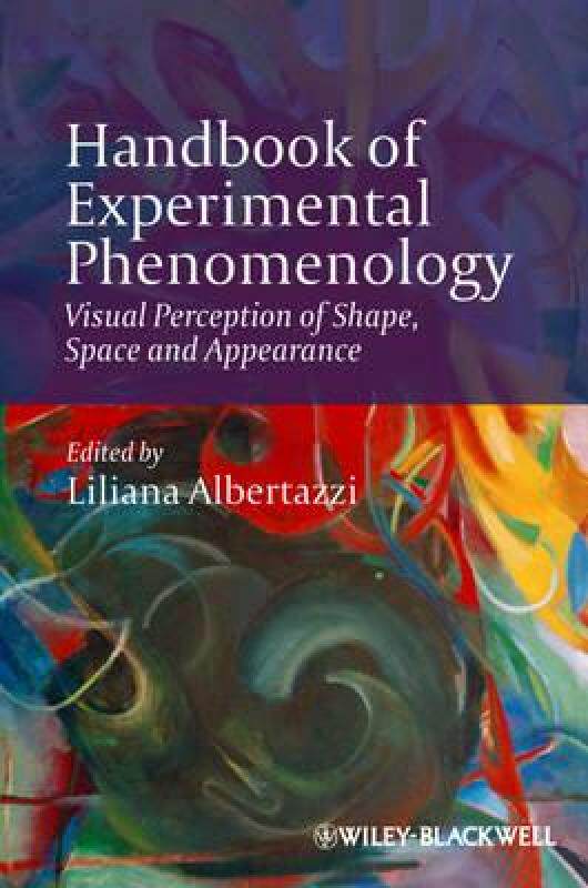 【预售】Handbook of Experimental Phenomenology: Visual