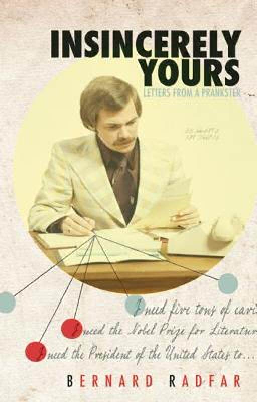 【预售】insincerely yours: letters from a prankster