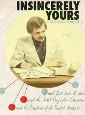 【预售】Insincerely Yours: Letters from a Prankster