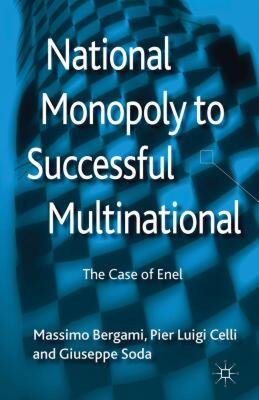 【预售】National Monopoly to Successful Multinational: The