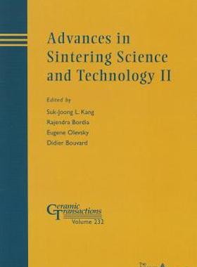 【预售】Advances in Sintering Science and Technology II