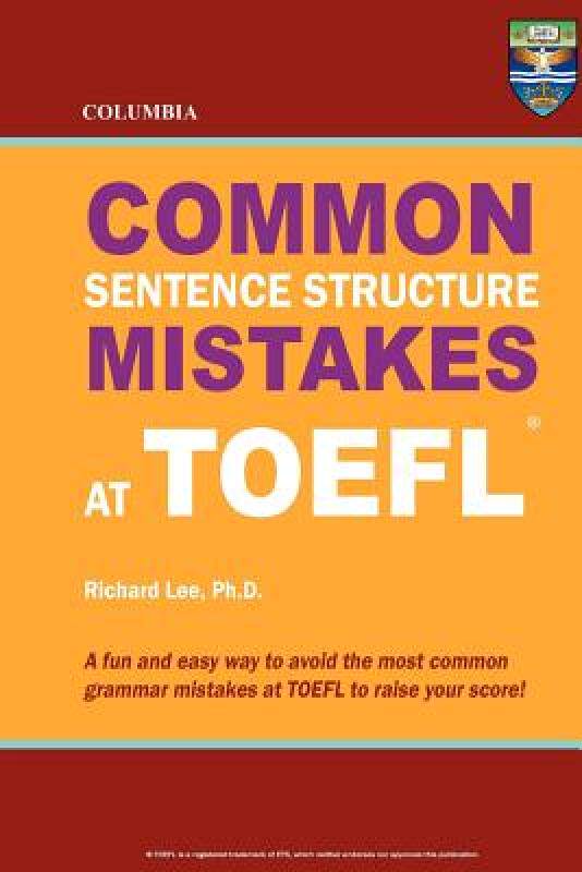 【预售】Columbia Common Sentence Structure Mistakes at