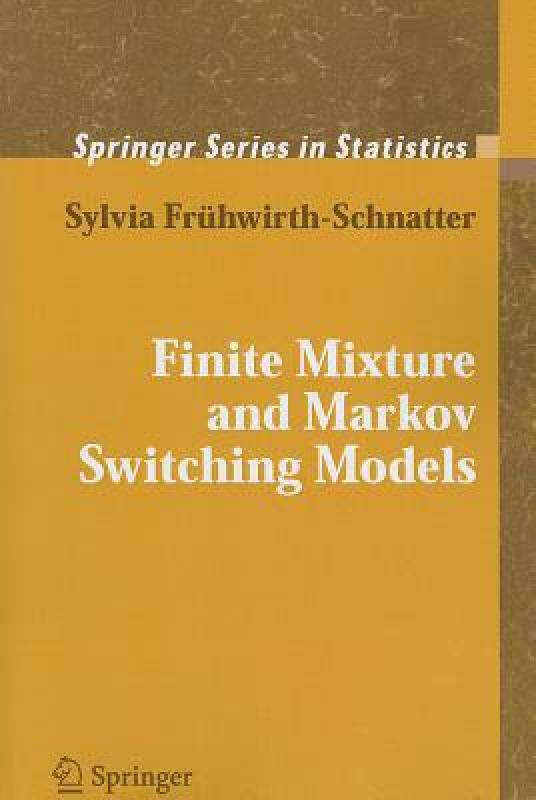 【预售】Finite Mixture and Markov Switching Models