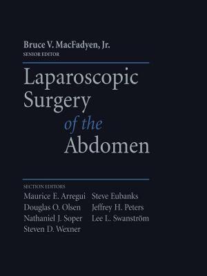 【预售】Laparoscopic Surgery of the Abdomen