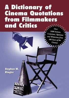 【预售】A Dictionary of Cinema Quotations from Filmmakers