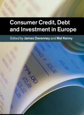 【预售】Consumer Credit, Debt and Investment in Europe