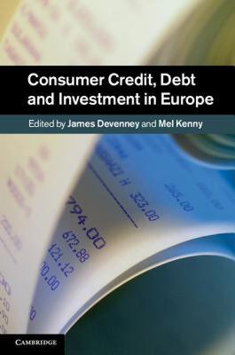 【预售】Consumer Credit, Debt and Investment in Europe