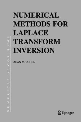 【预售】Numerical Methods for Laplace Transform Inversion