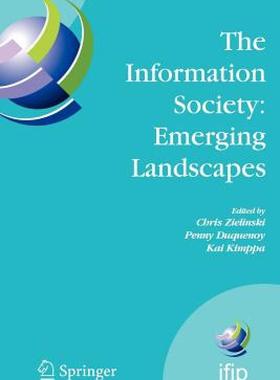 【预售】The Information Society: Emerging Landscapes: Ifip