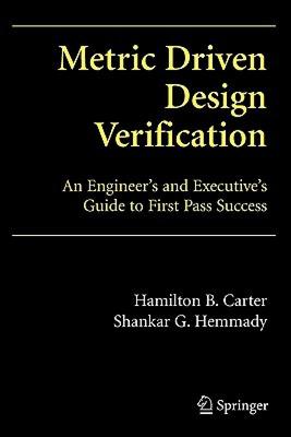【预售】Metric Driven Design Verification: An Engineer's and