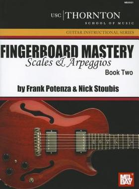 【预售】Fingerboard Mastery: Scales and Arpeggios Book Two