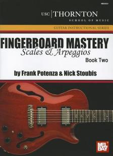 【预售】Fingerboard Mastery: Scales and Arpeggios Book Two