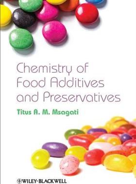 【预售】Chemistry of Food Additives and Preservatives
