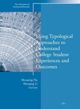 【预售】Using Typological Approaches to Understand College