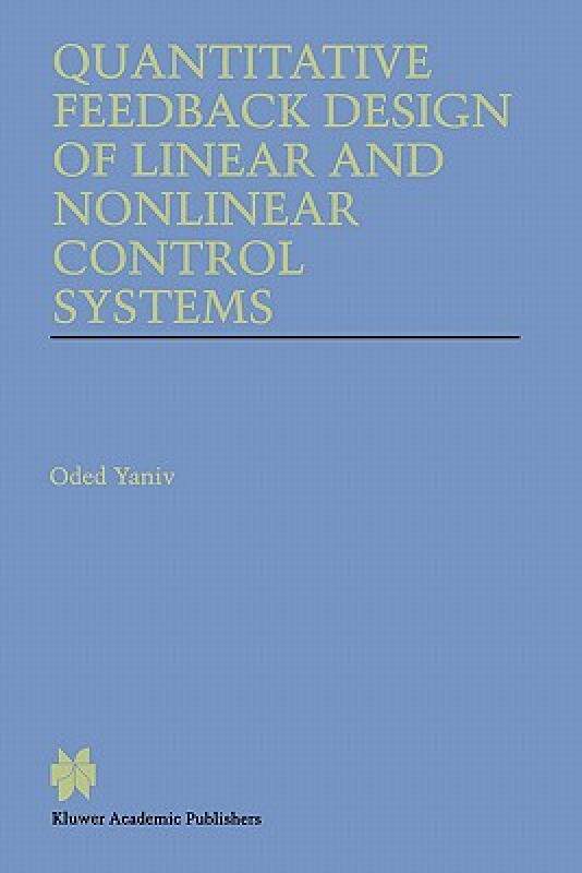 【预售】Quantitative Feedback Design of Linear and Nonlinear