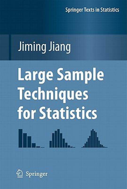 【预售】Large Sample Techniques for Statistics