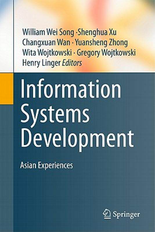 【预售】Information Systems Development: Asian Experiences