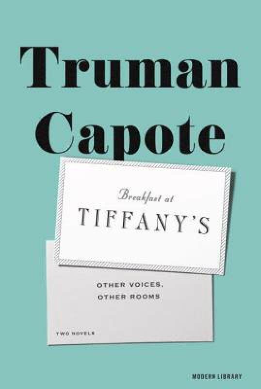 【预售】Breakfast at Tiffany's & Other Voices, Other Rooms