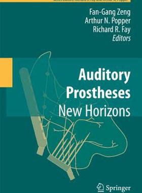 【预售】Auditory Prostheses: New Horizons