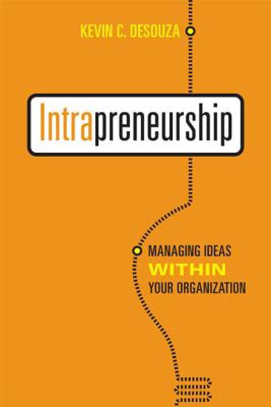 【预售】Intrapreneurship: Managing Ideas Within Your