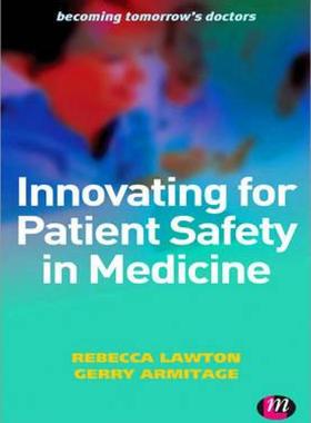 【预售】Innovating for Patient Safety in Medicine