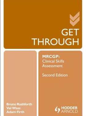【预售】Get Through Mrcgp: Clinical Skills Assessment 2e