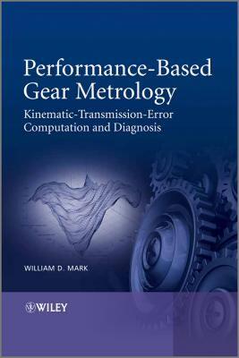 【预售】Performance-Based Gear Metrology: Kinematic -