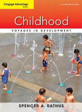【预售】Cengage Advantage Books: Childhood: Voyages in