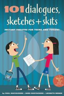 Dialogues Theatre 101 Skits Instant and 预售 Sketches