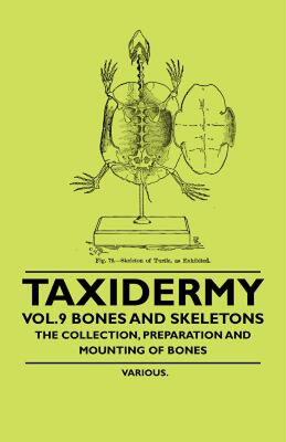 【预售】Taxidermy Vol.9 Bones and Skeletons - The